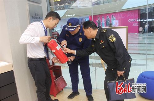 石家莊市長安區(qū)開展消防產(chǎn)品專項(xiàng)檢查行動(dòng)