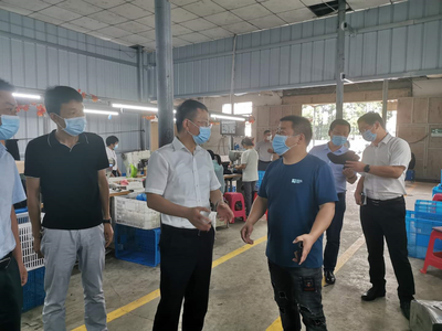 王建華在浮屠調(diào)研脫貧攻堅(jiān)、鄉(xiāng)村振興和巡視反饋問題整改工作