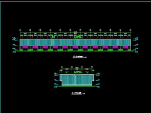 現代單層PCBA工廠車間建筑CAD方案設計
